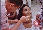 Image of fallout victims examined Bikini Atoll Marshall Islands, 1954, second 42 stock footage video 65675078698