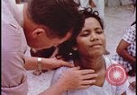 Image of fallout victims examined Bikini Atoll Marshall Islands, 1954, second 43 stock footage video 65675078698