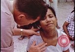 Image of fallout victims examined Bikini Atoll Marshall Islands, 1954, second 44 stock footage video 65675078698