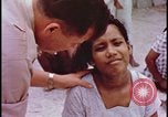 Image of fallout victims examined Bikini Atoll Marshall Islands, 1954, second 45 stock footage video 65675078698