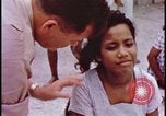 Image of fallout victims examined Bikini Atoll Marshall Islands, 1954, second 46 stock footage video 65675078698
