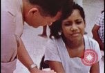 Image of fallout victims examined Bikini Atoll Marshall Islands, 1954, second 47 stock footage video 65675078698