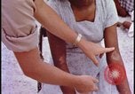 Image of fallout victims examined Bikini Atoll Marshall Islands, 1954, second 49 stock footage video 65675078698