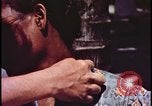 Image of fallout victims examined Bikini Atoll Marshall Islands, 1954, second 57 stock footage video 65675078698