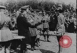 Image of King George V awards field ribbons WWI France, 1916, second 1 stock footage video 65675078700