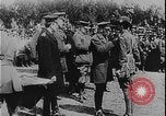 Image of King George V awards field ribbons WWI France, 1916, second 4 stock footage video 65675078700