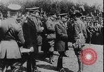 Image of King George V awards field ribbons WWI France, 1916, second 5 stock footage video 65675078700