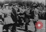 Image of King George V awards field ribbons WWI France, 1916, second 6 stock footage video 65675078700