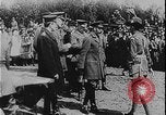 Image of King George V awards field ribbons WWI France, 1916, second 7 stock footage video 65675078700