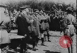 Image of King George V awards field ribbons WWI France, 1916, second 8 stock footage video 65675078700