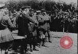 Image of King George V awards field ribbons WWI France, 1916, second 9 stock footage video 65675078700