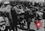 Image of King George V awards field ribbons WWI France, 1916, second 11 stock footage video 65675078700