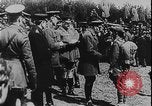 Image of King George V awards field ribbons WWI France, 1916, second 12 stock footage video 65675078700