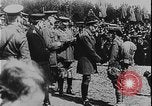 Image of King George V awards field ribbons WWI France, 1916, second 13 stock footage video 65675078700