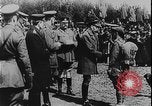 Image of King George V awards field ribbons WWI France, 1916, second 14 stock footage video 65675078700