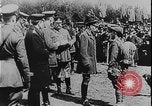 Image of King George V awards field ribbons WWI France, 1916, second 15 stock footage video 65675078700