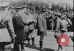 Image of King George V awards field ribbons WWI France, 1916, second 16 stock footage video 65675078700