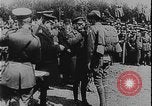Image of King George V awards field ribbons WWI France, 1916, second 20 stock footage video 65675078700