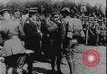 Image of King George V awards field ribbons WWI France, 1916, second 21 stock footage video 65675078700