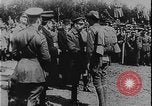 Image of King George V awards field ribbons WWI France, 1916, second 22 stock footage video 65675078700