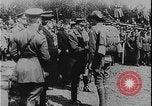 Image of King George V awards field ribbons WWI France, 1916, second 23 stock footage video 65675078700