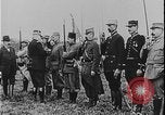 Immagine di Il maresciallo Joffre premia la prima guerra mondiale Francia, 1916, secondo 1 filmato di repertorio 65675078701