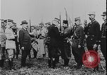 Immagine di Il maresciallo Joffre premia la prima guerra mondiale Francia, 1916, secondo 12 filmato di repertorio 65675078701