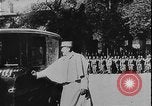 Image Le roi George V visite la première Guerre mondiale de France France, 1916, de la seconde 1 séquences d'archives historiques vidéo 65675078702