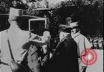 Image Le roi George V visite la première Guerre mondiale de France France, 1916, de la seconde 5 séquences d'archives historiques vidéo 65675078702