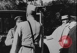 Image Le roi George V visite la première Guerre mondiale de France France, 1916, de la seconde 7 séquences d'archives historiques vidéo 65675078702
