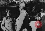Image Le roi George V visite la première Guerre mondiale de France France, 1916, de la seconde 8 séquences d'archives historiques vidéo 65675078702