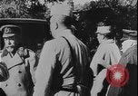 Image Le roi George V visite la première Guerre mondiale de France France, 1916, de la seconde 9 séquences d'archives historiques vidéo 65675078702