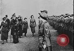 Image La reine Mary visite la première Guerre mondiale de France France, 1916, de la seconde 5 séquences d'archives historiques vidéo 65675078703