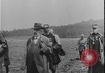 Image Lord Kitchener visite la première Guerre mondiale de France France, 1916, de la seconde 25 séquences d'archives historiques vidéo 65675078704