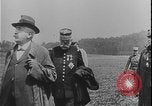 Image Lord Kitchener visite la première Guerre mondiale de France France, 1916, de la seconde 26 séquences d'archives historiques vidéo 65675078704