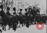Immagine di I funerali dell'imperatore Francesco Giuseppe durante la prima guerra mondiale Vienna Austria, 1916, secondo 9 filmato di repertorio 65675078706