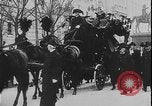 Immagine di I funerali dell'imperatore Francesco Giuseppe durante la prima guerra mondiale Vienna Austria, 1916, secondo 12 filmato di repertorio 65675078706