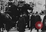 Immagine di I funerali dell'imperatore Francesco Giuseppe durante la prima guerra mondiale Vienna Austria, 1916, secondo 14 filmato di repertorio 65675078706