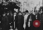 Immagine di I funerali dell'imperatore Francesco Giuseppe durante la prima guerra mondiale Vienna Austria, 1916, secondo 15 filmato di repertorio 65675078706