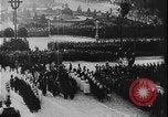 Immagine di I funerali dell'imperatore Francesco Giuseppe durante la prima guerra mondiale Vienna Austria, 1916, secondo 25 filmato di repertorio 65675078706