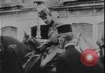Immagine di Imperatore Carlo i dopo l'incoronazione della prima guerra mondiale Austria, 1917, secondo 46 filmato di repertorio 65675078707