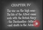 Immagine di British Sail Firth of Forth prima guerra mondiale Scozia, 1916, secondo 5 filmato di repertorio 65675078708