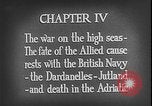 Immagine di British Sail Firth of Forth prima guerra mondiale Scozia, 1916, secondo 8 filmato di repertorio 65675078708