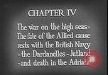 Immagine di British Sail Firth of Forth prima guerra mondiale Scozia, 1916, secondo 13 filmato di repertorio 65675078708