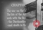 Immagine di British Sail Firth of Forth prima guerra mondiale Scozia, 1916, secondo 15 filmato di repertorio 65675078708