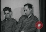 Image of prison psychiatrist at work United States USA, 1937, second 4 stock footage video 65675078710