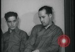 Image of prison psychiatrist at work United States USA, 1937, second 6 stock footage video 65675078710