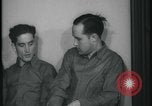 Image of prison psychiatrist at work United States USA, 1937, second 8 stock footage video 65675078710