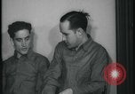 Image of prison psychiatrist at work United States USA, 1937, second 9 stock footage video 65675078710