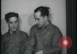 Image of prison psychiatrist at work United States USA, 1937, second 10 stock footage video 65675078710